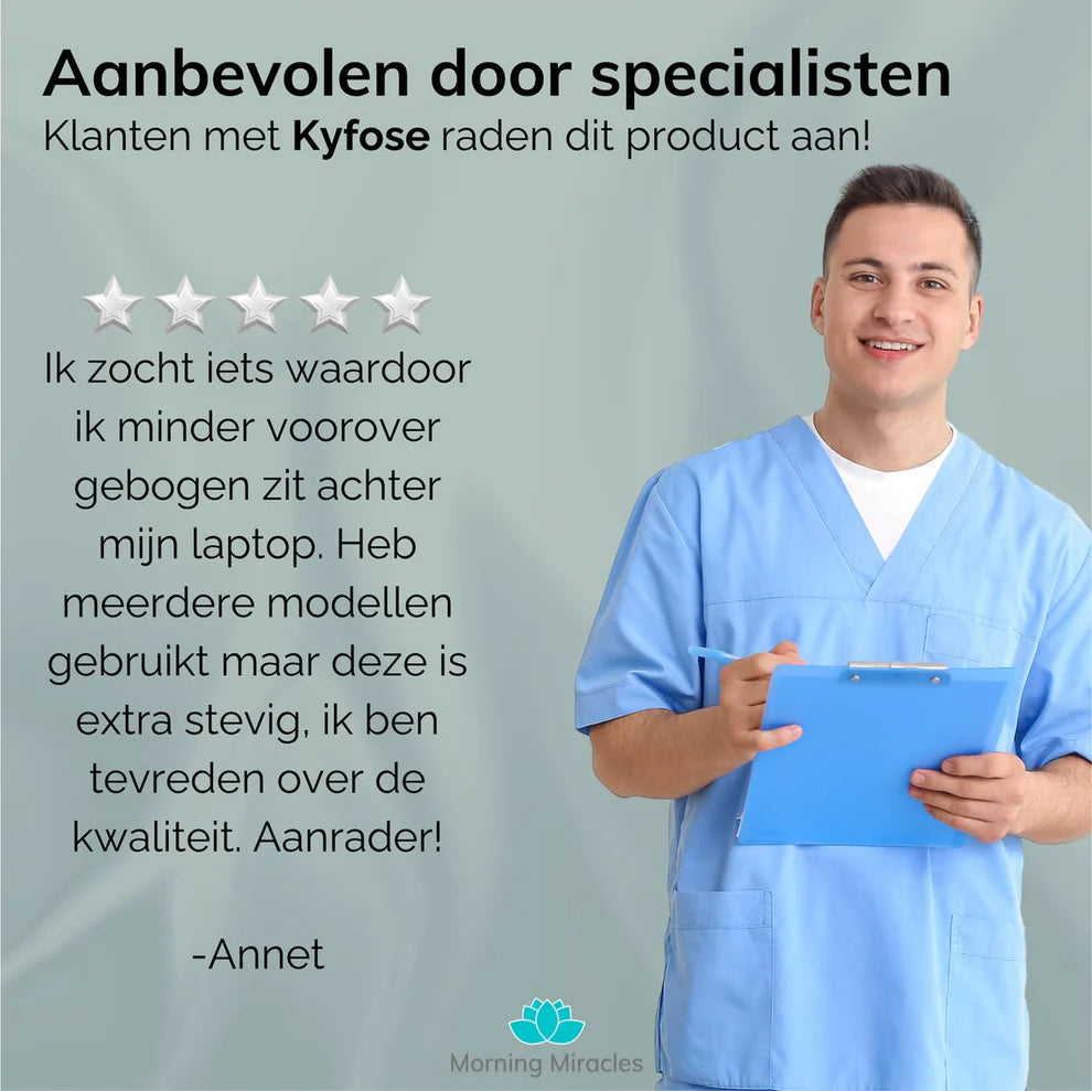 Ontzichtbare Elektrische Rug Corrector