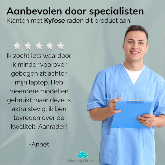 Ontzichtbare Elektrische Rug Corrector