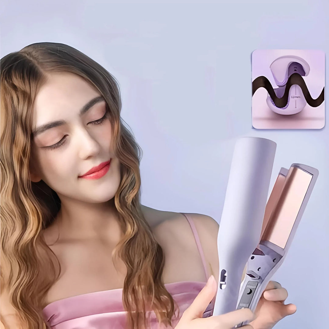 Zee-golvend™ (voor elk haartype) Beachwaves 🌊💜
