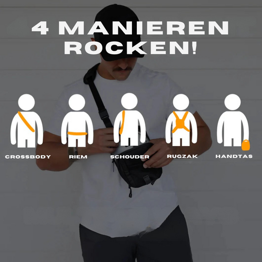 GymLock™ Magnetische gym tas