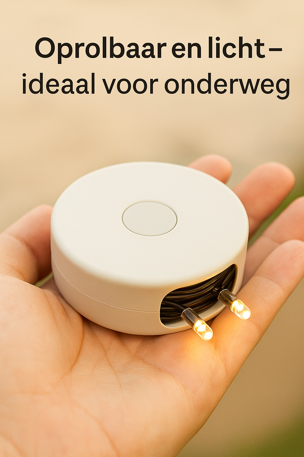 Draagbare Waterdichte LED Lichtslinger voor Buiten