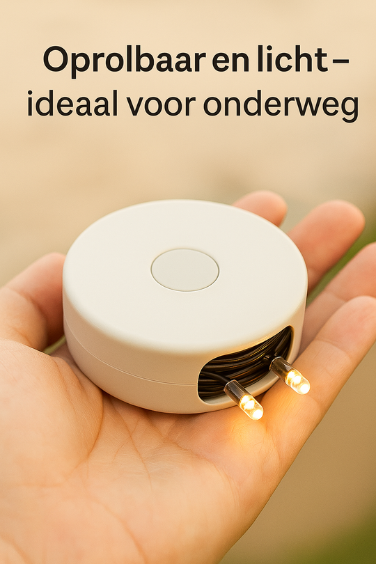 Draagbare Waterdichte LED Lichtslinger voor Buiten