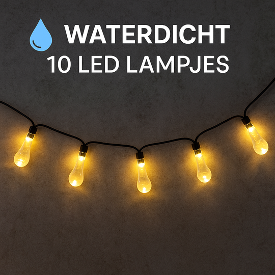 Draagbare Waterdichte LED Lichtslinger voor Buiten