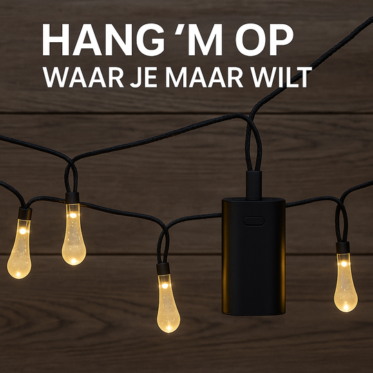 Draagbare Waterdichte LED Lichtslinger voor Buiten