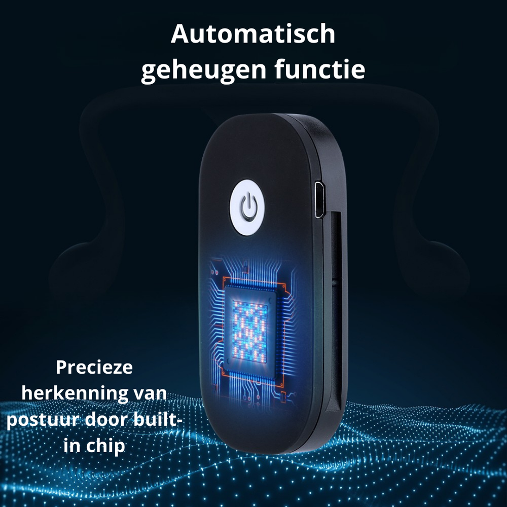 Ontzichtbare Elektrische Rug Corrector