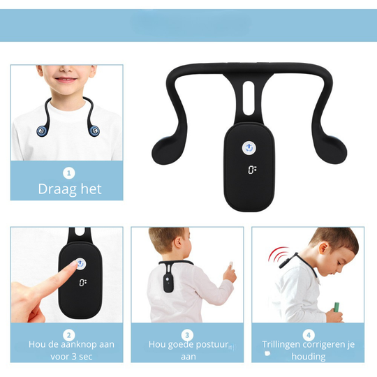 Ontzichtbare Elektrische Rug Corrector