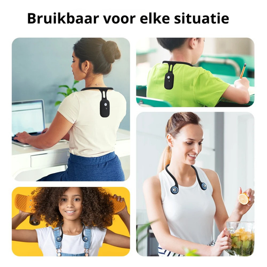 Ontzichtbare Elektrische Rug Corrector