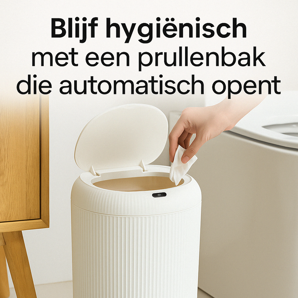 Slimme Sensor Prullenbak