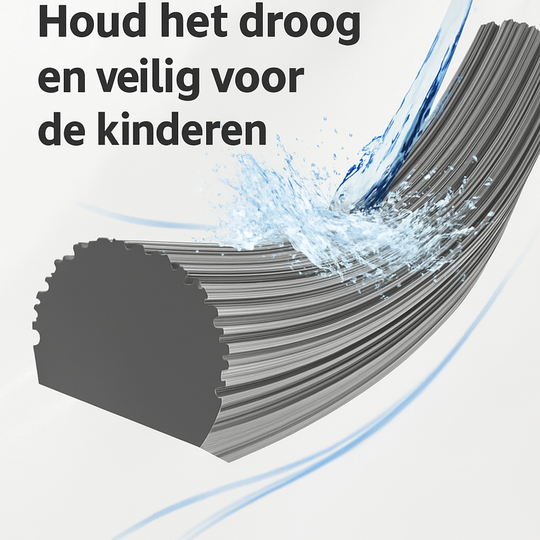 SnelDroog™ Handsfree Mop