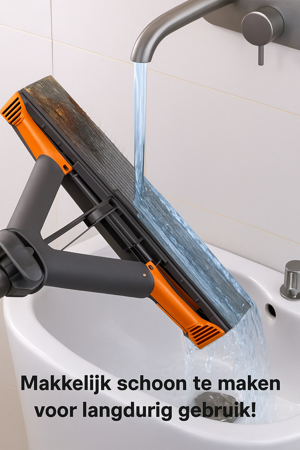 SnelDroog™ Handsfree Mop