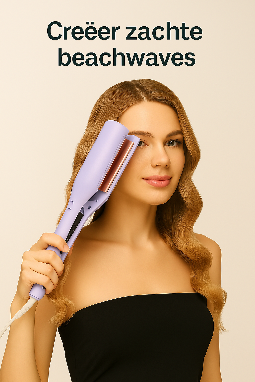 Zee-golvend™ (voor elk haartype) Beachwaves 🌊💜