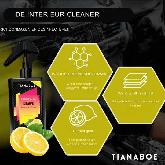 Tianaboe Auto Care Set