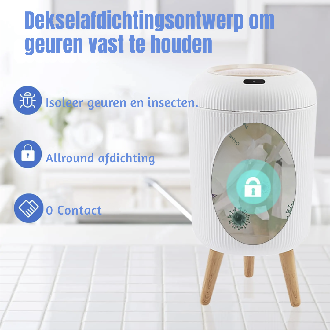 Slimme Sensor Prullenbak