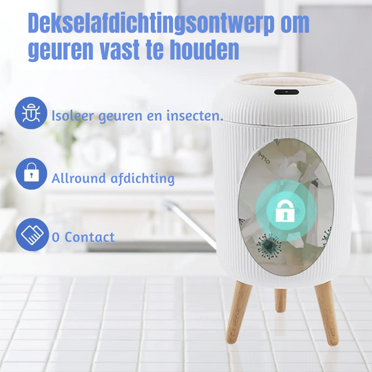 Slimme Sensor Prullenbak