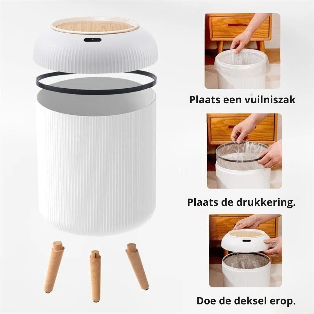 Slimme Sensor Prullenbak