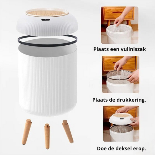 Slimme Sensor Prullenbak