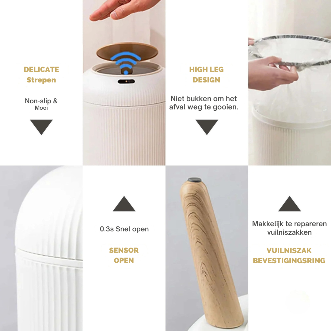 Slimme Sensor Prullenbak