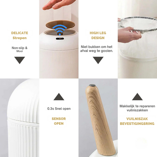 Slimme Sensor Prullenbak