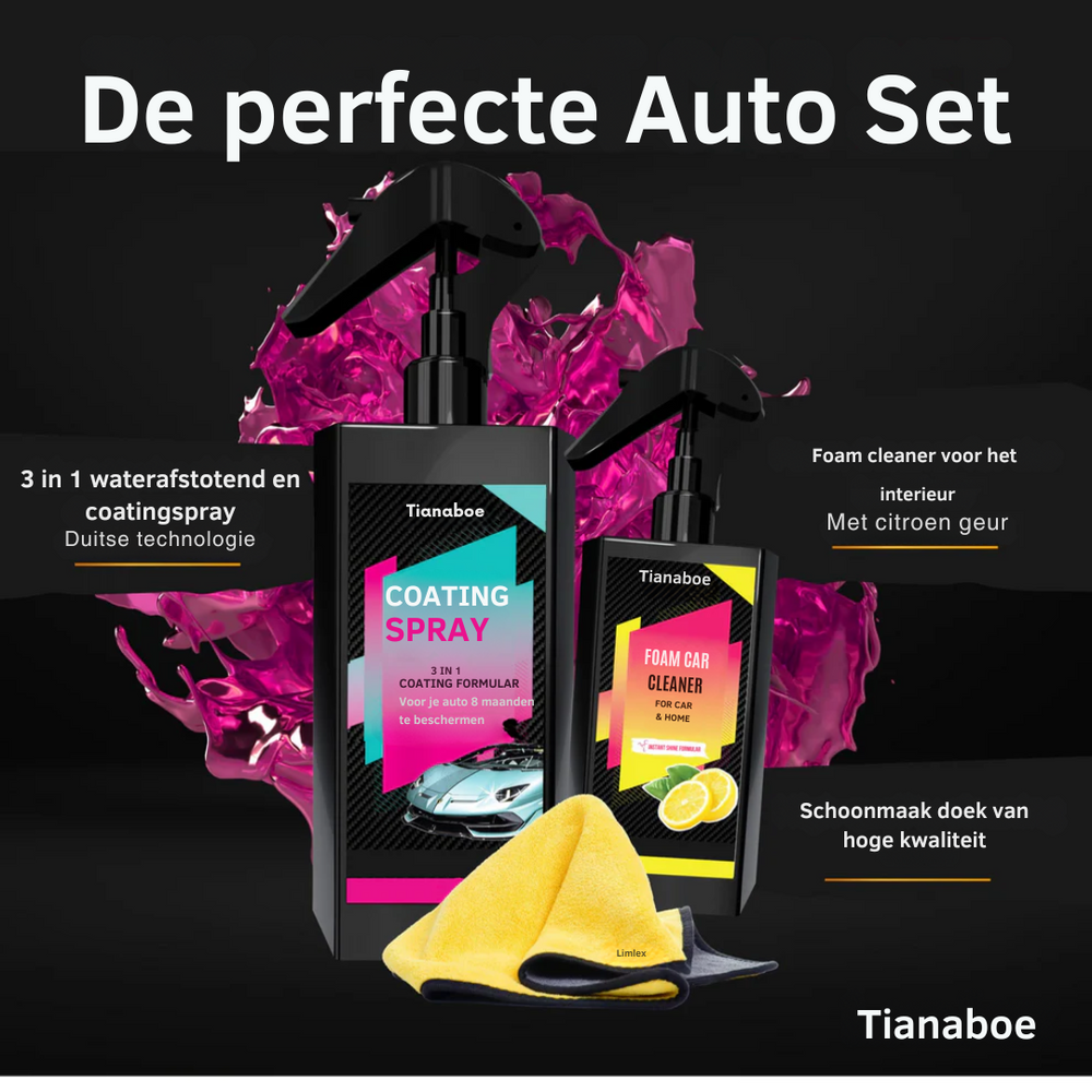Tianaboe Auto Care Set