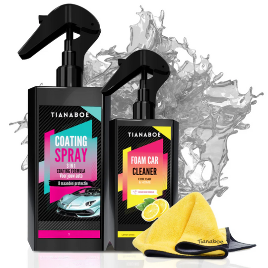Tianaboe Auto Care Set