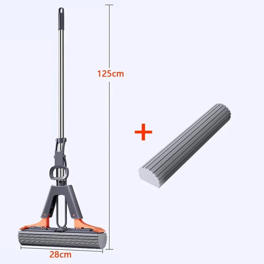 SnelDroog™ Handsfree Mop