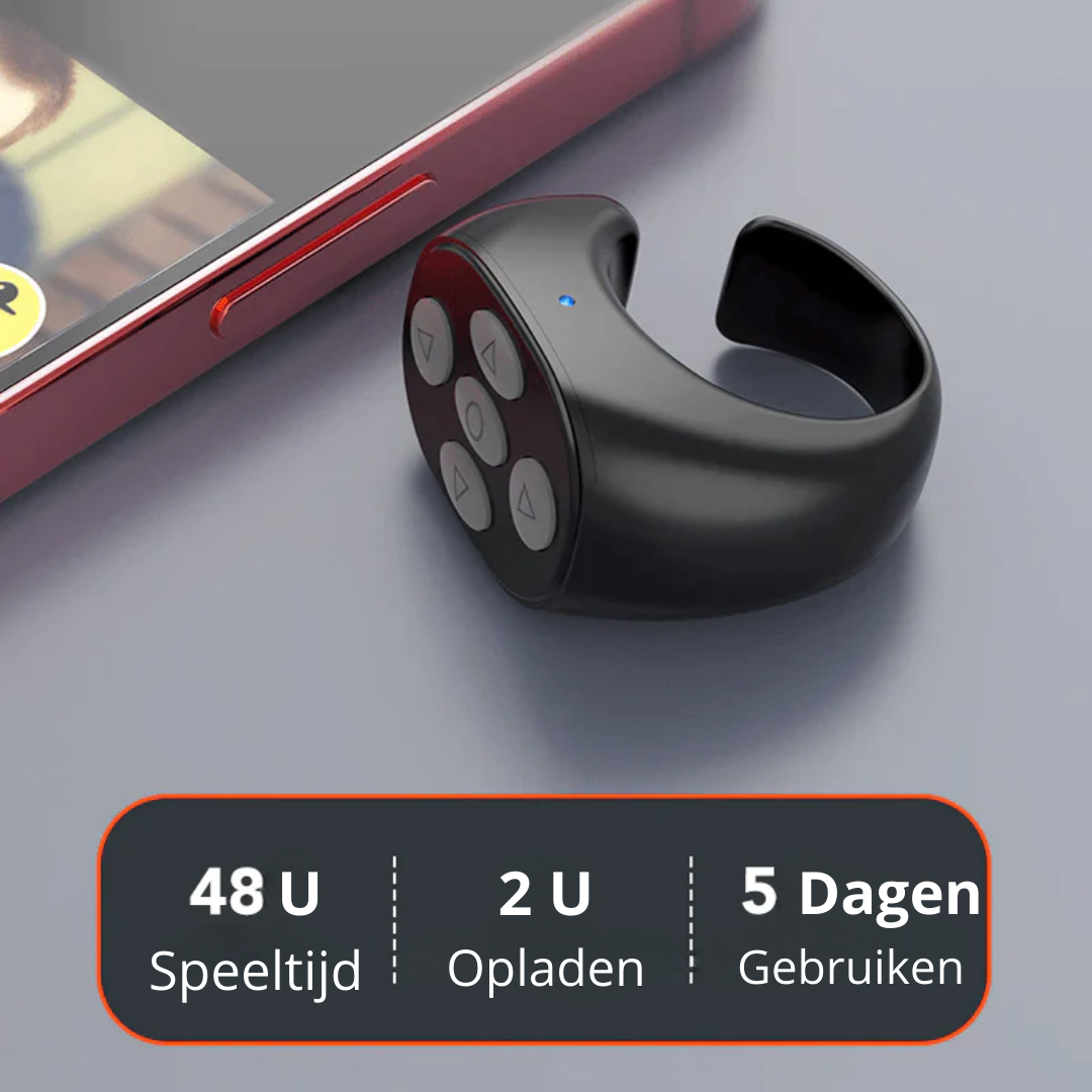 Scrollgemak-Ring