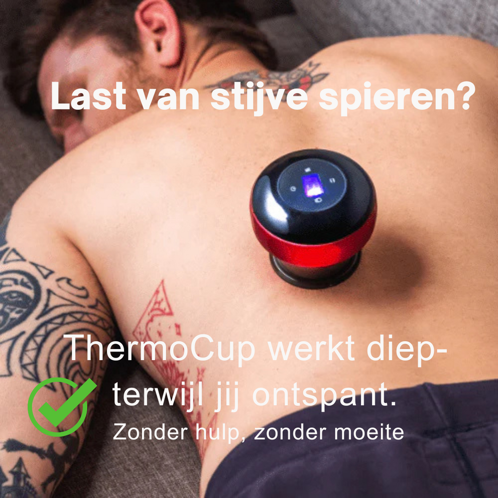 ThermoCupp™ Slimme CuppingTherapie-apparaat