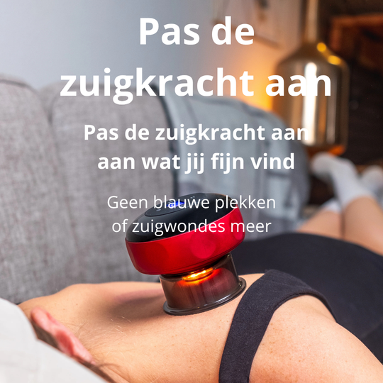 ThermoCupp™ Slimme CuppingTherapie-apparaat