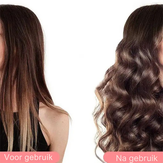Zee-golvend™ (voor elk haartype) Beachwaves 🌊💜